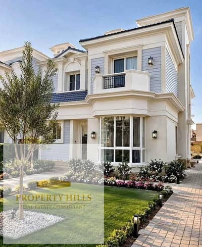 Latest villa for sale at the old price in the heart of the administrative capital, immediate delivery, ready to move in from today, finished to the highest standards