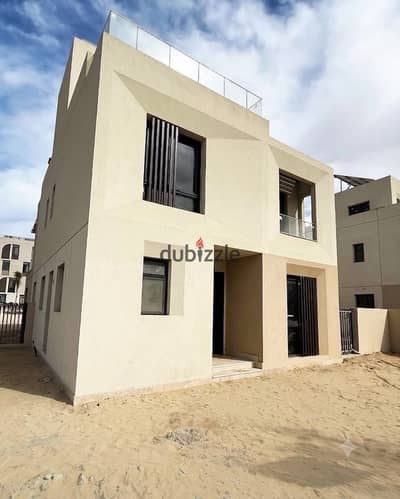 For Sale: Standalone villa, 286 sqm, in Vye Carmell Compound by SODIC, at a price below the developer’s price. Immediate delivery.