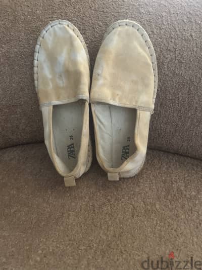 Zara 35 limited edition slide in