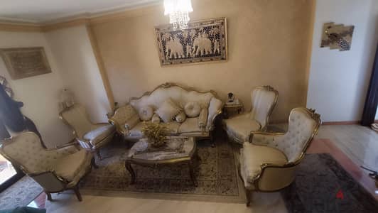 صالون بتصميم فرنسي Louis/ Rococo