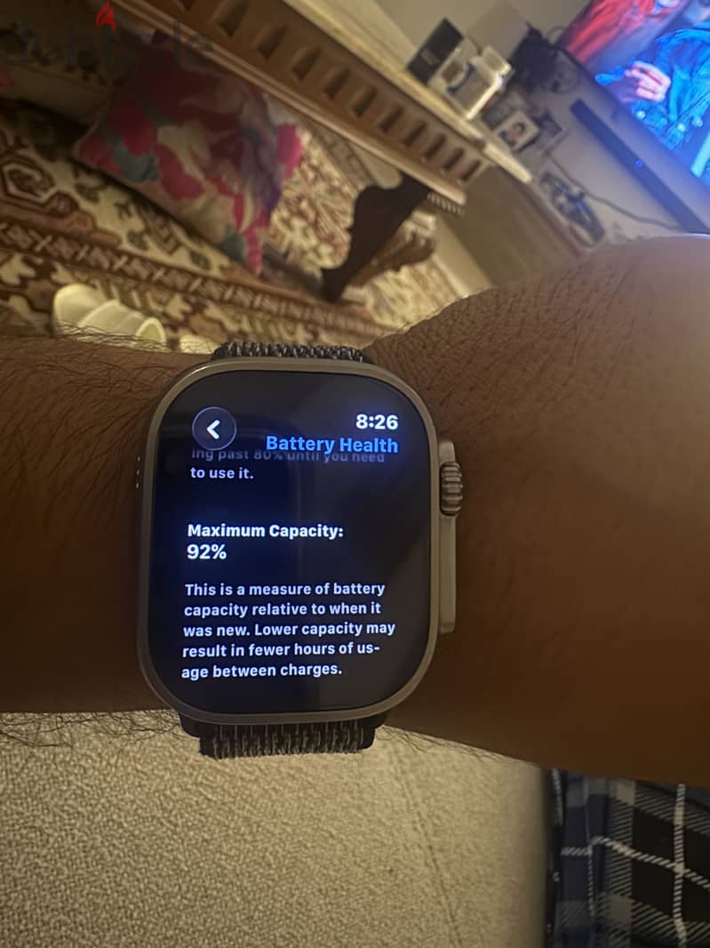 Apple watch ultra 1 2