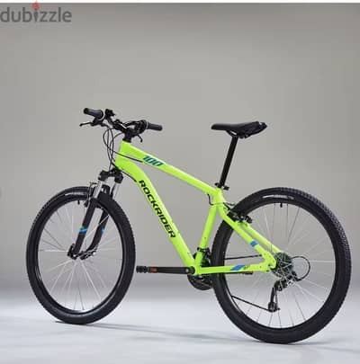 ROCKRIDER 27.5" Mountain Bike ST 100 - Yellow