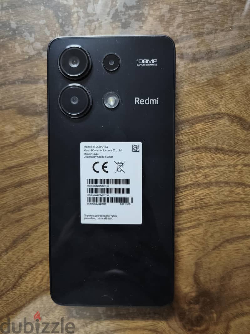 Xiaomi Redmi Note 13 3