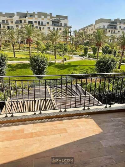 بمقدم 0% + قسط 10 س ( شقه للبيع في سوديك ايست ) كورنر , بحري 126م Garden view امام مدينتي , دقايق من كمبوند البروج - sodic east