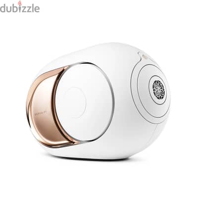 Devialet Phantom I 108dB Gold White Ultra High-End Audiophile Speaker