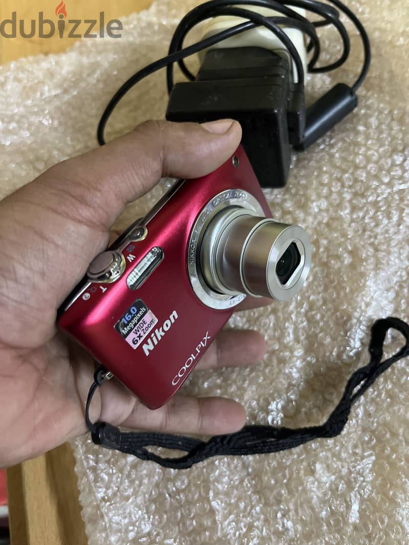 Camera nikon a100 used 1