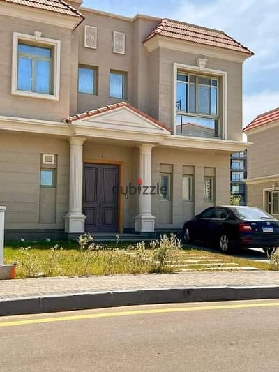 فيلا مستقلة تشطيب كامل بسعر لقطة كاش في المنصورة الجديدة مشروع zahya جاهزة للمعاينة يوميا