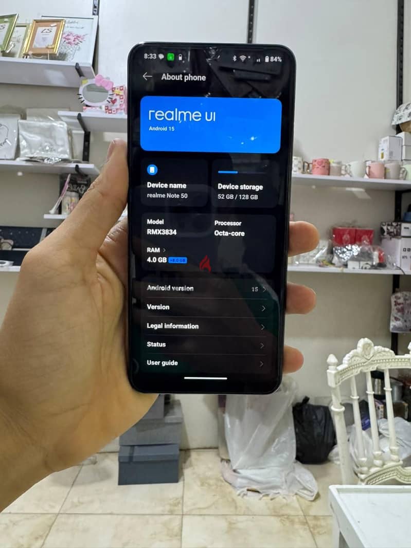 Realme Note 50 1