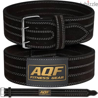 حزام رفع الأثقال و جيم من AQF(2XL)