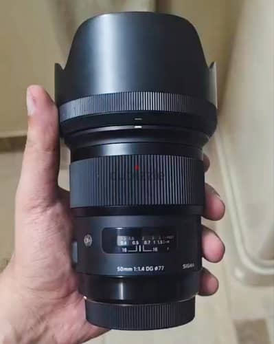 50 sigma canon