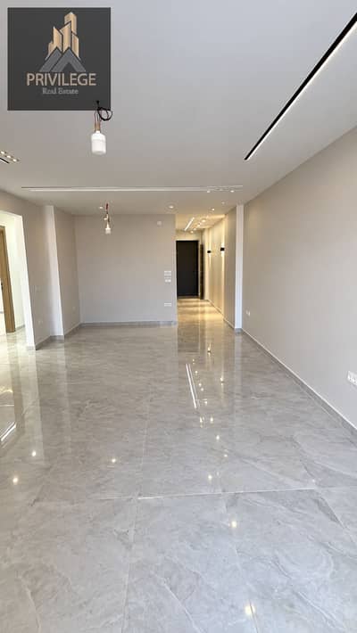 Apartment for rent in the empty compound of Maadi Dunes First Residence Ultra Super Lux finishing