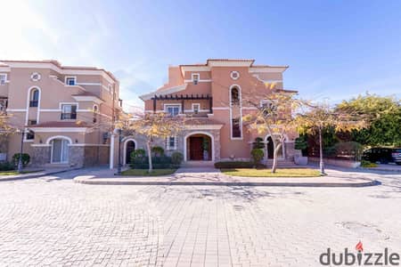 Twin House Villa for Sale – King Mariout (Gewar Compound)