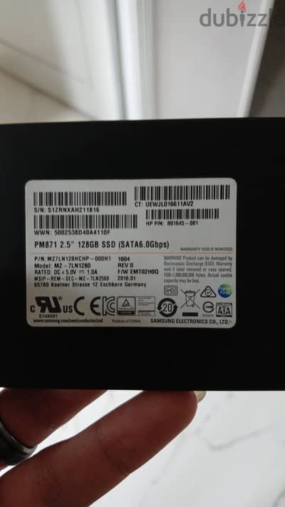 هارد ssd 128