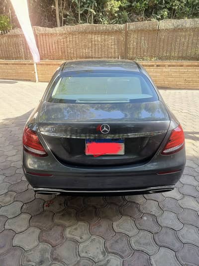 Mercedes-Benz E180 2018