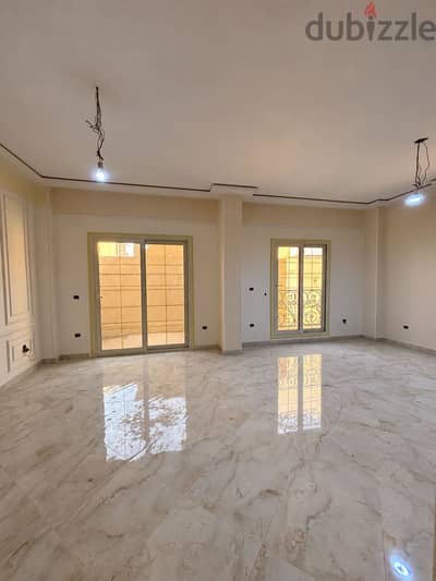 basement apartment for rent in Diplomats compound - New Cairo