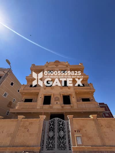Villa for sale with an area of 504 m in the Greek neighborhood in the tenth of Ramadan