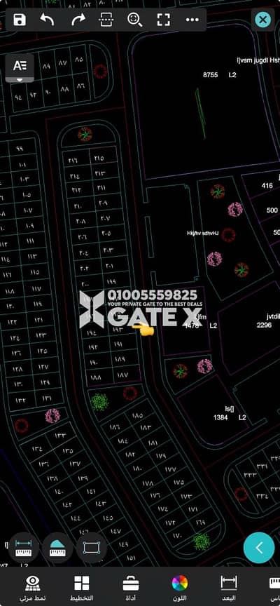 Land for sale in the Tenth of Ramadan, District 25