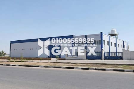 Factory for rent in the tenth of Ramadan