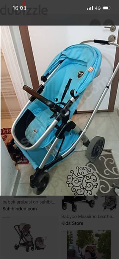 Massimo Ricco unique baby Stroller