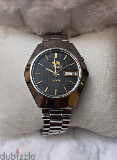 للبيع ساعة أورينت ياباني أصلية كلاسيك (Orient Tristar)