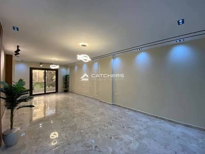 35% discount for cash payments! Fully finished apartment (ultra-super-lux standard) for sale in the Fifth Settlement; a 10-year installment plan is al