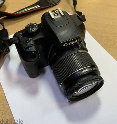Cannon Eos Dal 1000D- used a few times only 2