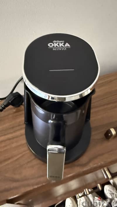 Okka minio new coffee machine