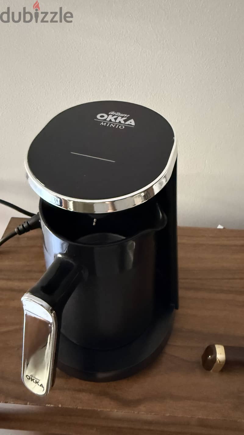 Okka minio new coffee machine 1