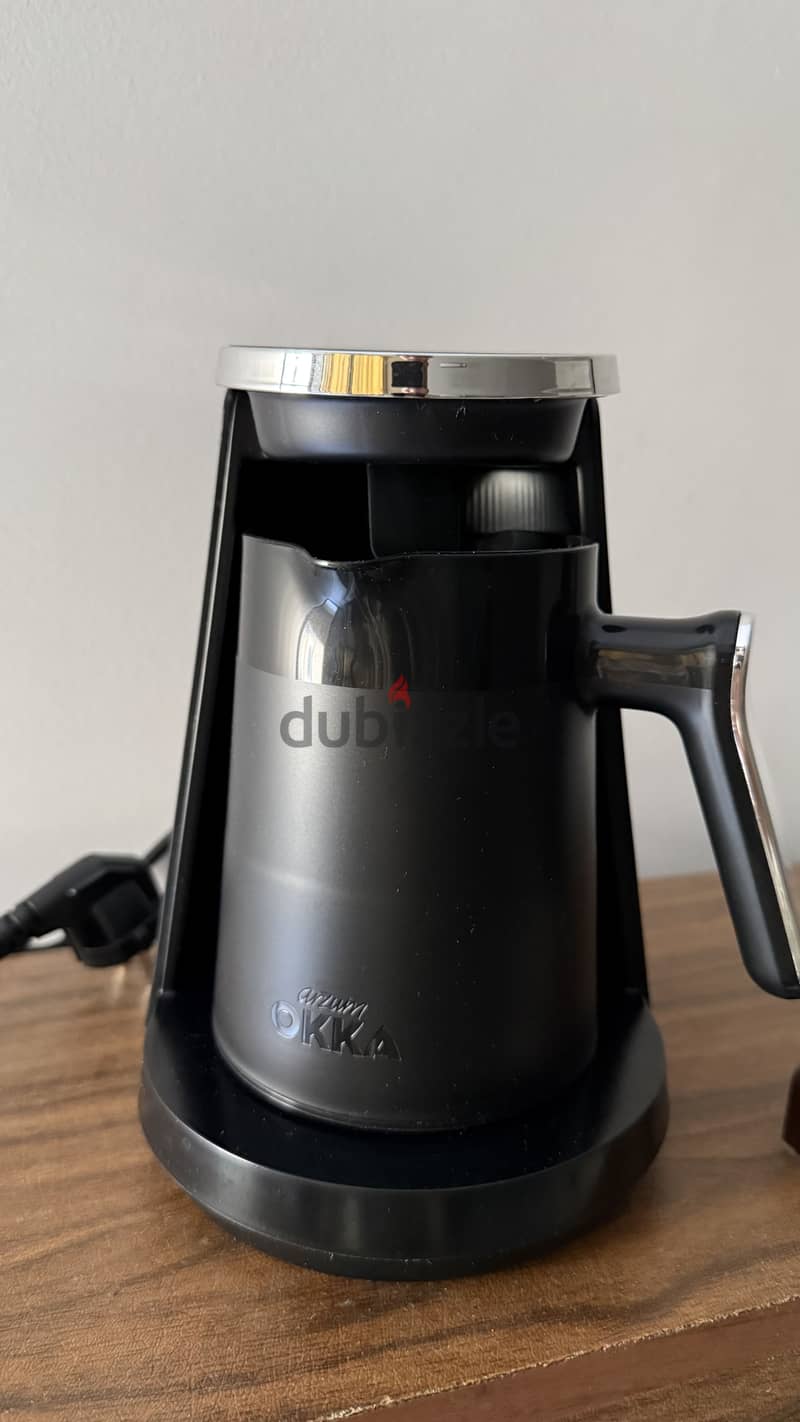 Okka minio new coffee machine 2