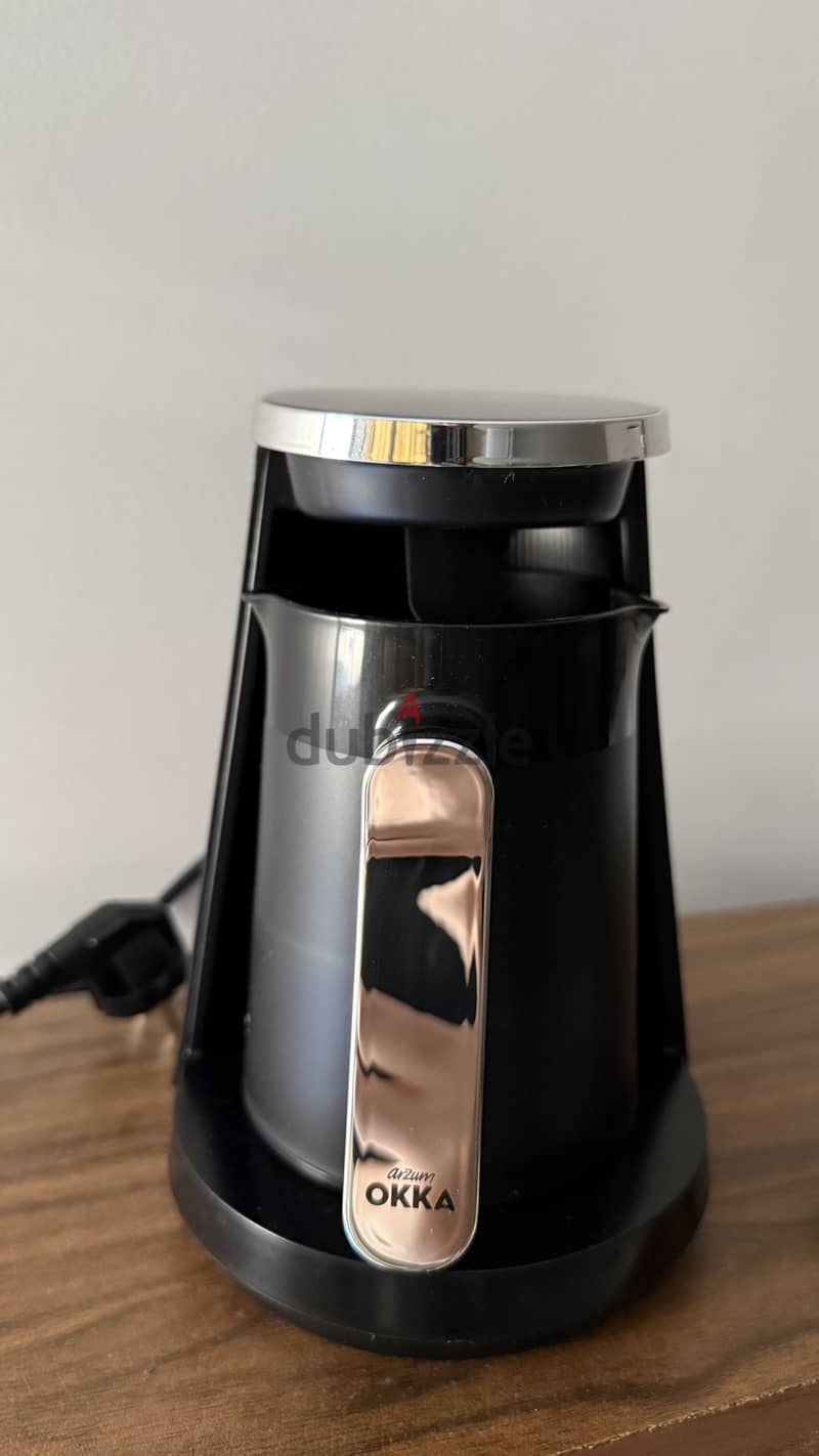Okka minio new coffee machine 3