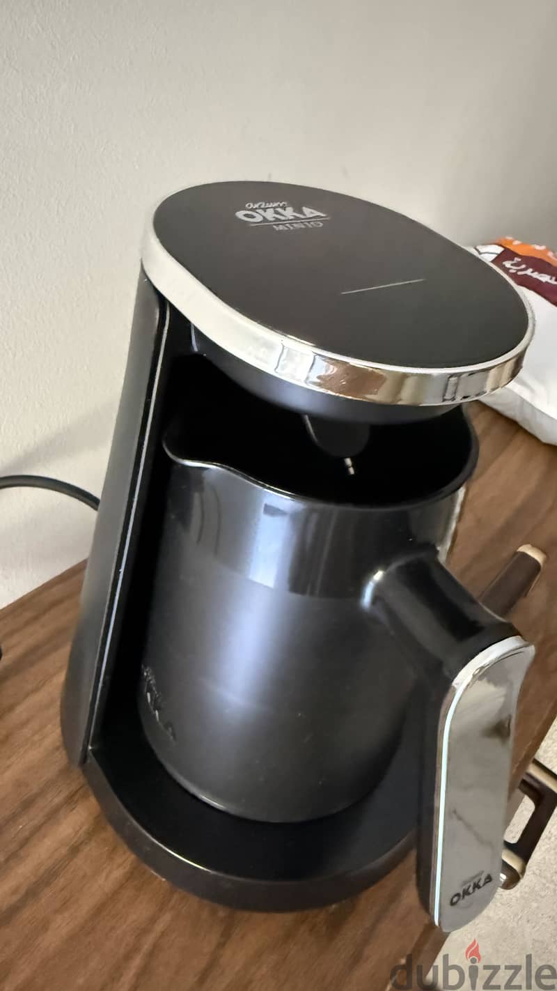 Okka minio new coffee machine 4
