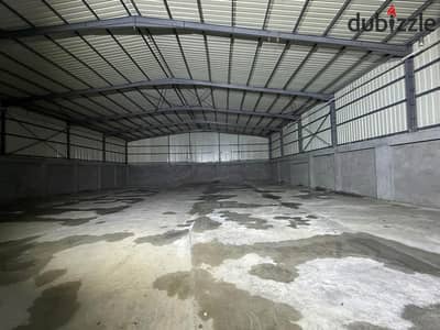 للايجار مصنع 330 متر نشاط كيماوي جاهز للتشغيل مباشره