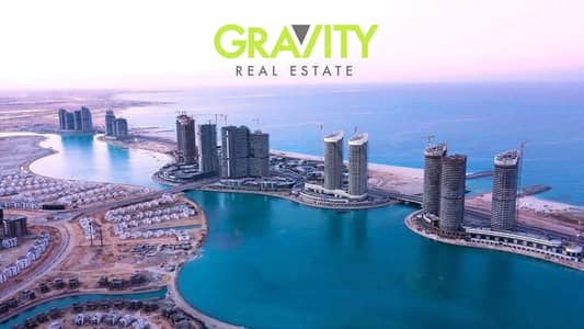 Hotel-style apartment with panoramic views in New Alamein - Apartment for sale - Alamein Towers - Marina