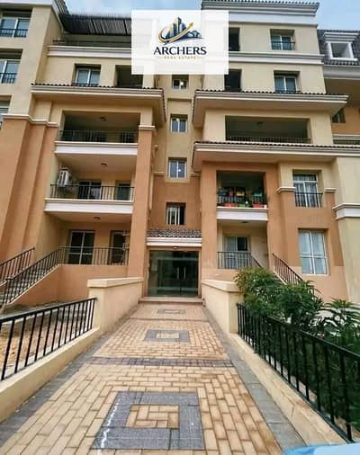 Apartment for sale with an open view at half price in Sarai Compound, prime location on the Suez Road, in front of Madinaty, Mostakbal City, New Cairo