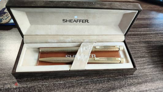 Sheaffer Golden Plated  Set