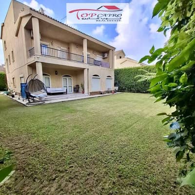 Villa distinctive for sale in Madinaty Model W Stand Alone in a very distinguished location and has some special finishes