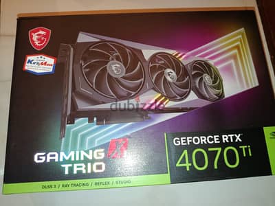 rtx 4070 ti msi gaming trio 12g