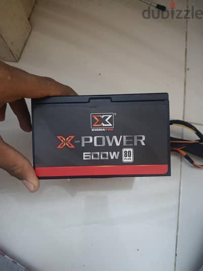 power supply XIGMATEK 600W تواصل وتساب 01033514899