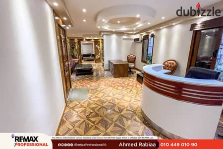 prime location high quality finishing and open view Administrative office for sale in Raml Station
