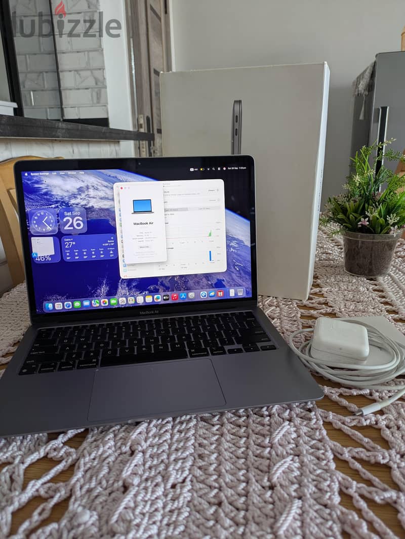 MacBook M1 2020 5