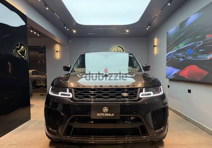 Land Rover Range Rover Sport SVR 2022