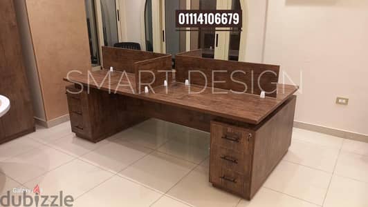 خلية عمل  وورك ستيشن بارتيشن مكاتب موظفين/ كول سنتر/ Workstation/desk
