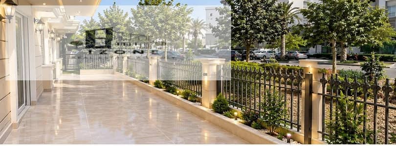 شقة ايجار في هايد بارك Hyde Park القاهرة الجديدة New Cairo 200 متر بحديقة 90 متر 3 غرف نوم 3 حمامات وغرفة مربية