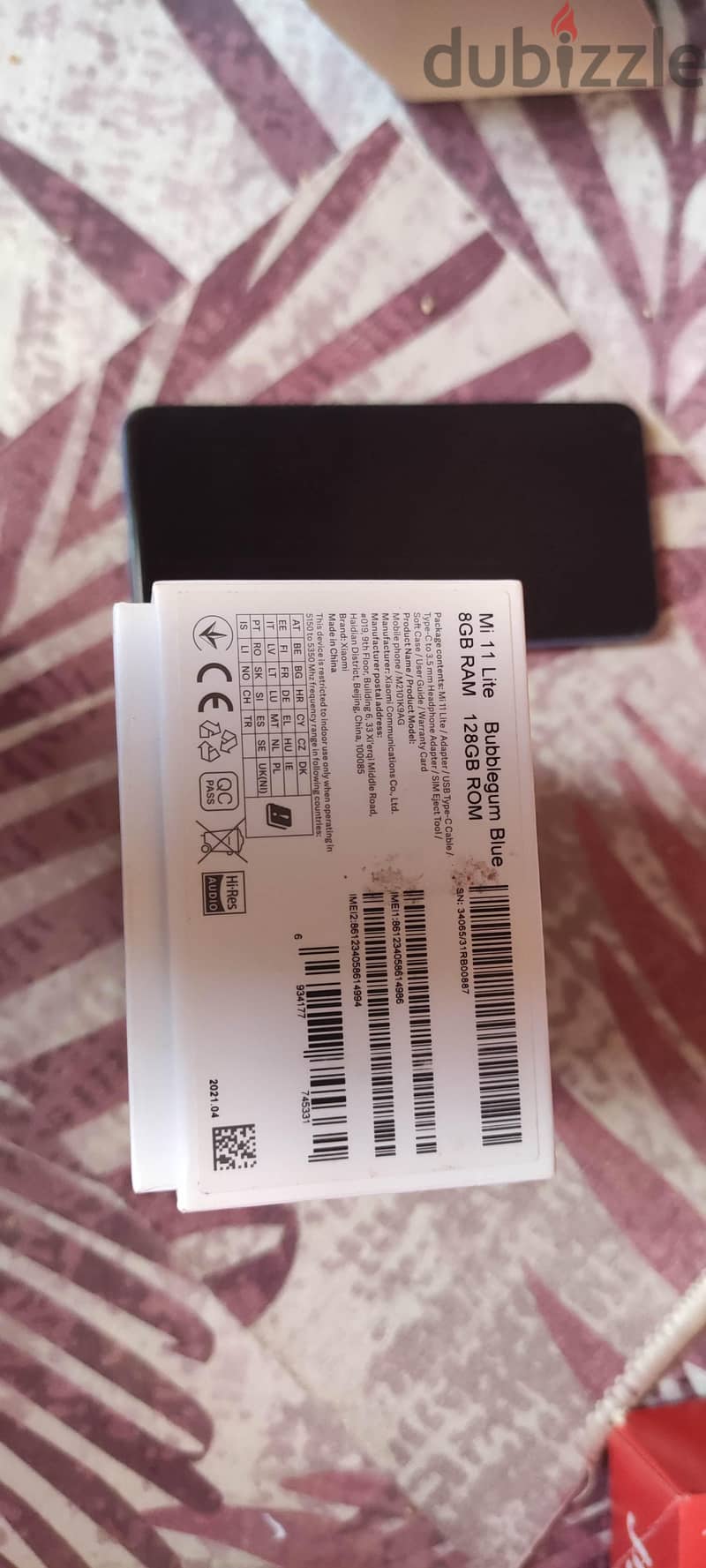 XIAOMI MI 11 LITE 4G 5