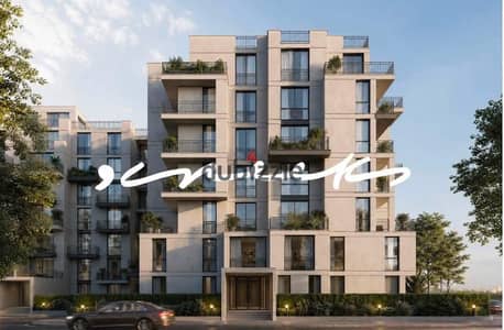 120m apartment in CREEKS with full finishing and an advance payment of only 565 thousand