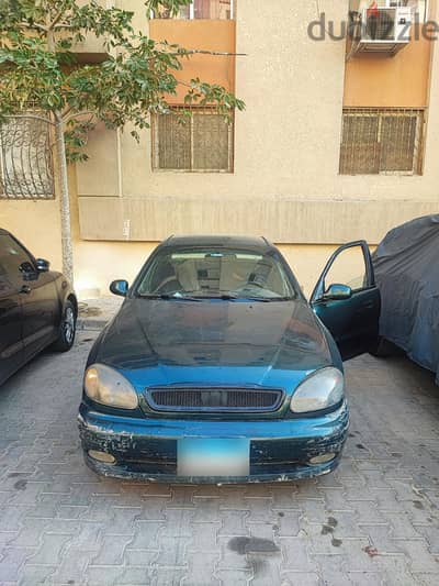 Daewoo Lanos 1997