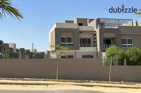 فيلا تاون هاوس كبير باطلاله مميزه استلام فوري في ايتابا الشيخ زايد و بجوار Allegria و  وبالقرب من Arkan Plaza