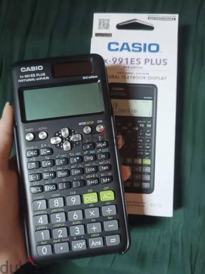 Casio FX 991 plus second edition تايلاندي