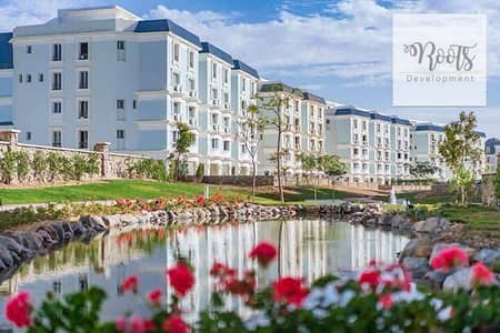 للبيع شقة متشطبة بالكامل بموقع مميز فى بادية بالم هيلز - أكتوبر For Sale Fully Finished Apartment in Badya Palm Hills - 6th of October