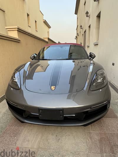 Porsche 718 2025